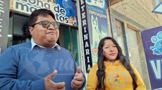 Presidenta de la Asociación Entre Patas