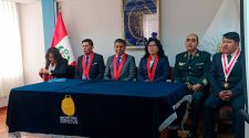 Presidenta de la Junta de Fiscales de Puno