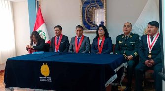 Presidenta de la Junta de Fiscales de Puno