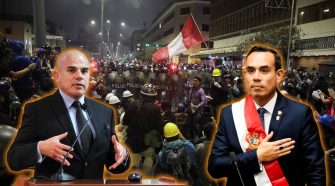 Presidente y premier con denuncias por violación