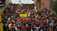 Protestas en Ecuador