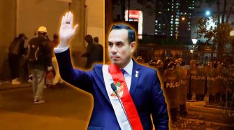 Protestas en Lima y Provincias