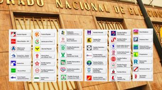 Partidos políticos inscritos