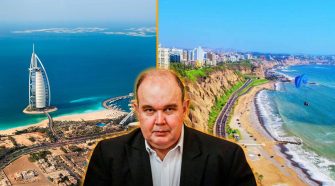 Rafael López Aliaga promete convertir la Costa Verde en el Dubái peruano