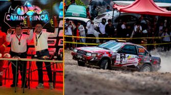 Rally Caminos del Inca 2025