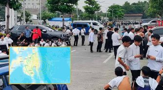 Terremoto sacude Filipinas