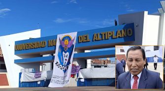 Toma de local de la Universidad Nacional del Altiplano