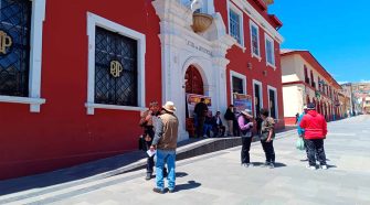 Trabajadores del Poder Judicial acatan paro