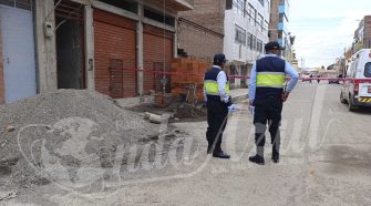 Trágico accidente laboral