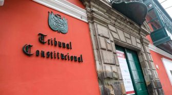 Tribunal Constitucional admite demanda contra la Ley de Amnistía