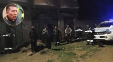 Vecinos de la urbanización El Sol