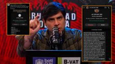 Víctor Caballero 'Curwen' denuncia extorsión
