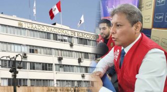 Vocero del Gabinete de Asesores de la Presidencia del Jurado Nacional de Elecciones