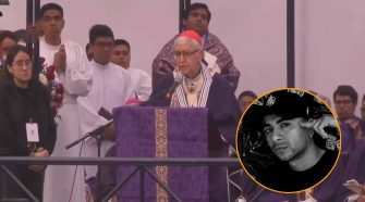 cardenal Carlos Castillo se pronunció por muerte de joven