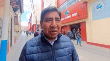 consejero regional por la provincia de El Collao
