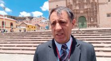 director de la Dirección Desconcentrada de Cultura de Puno