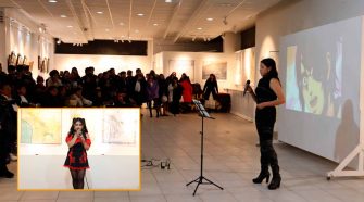 estudiantes del ESFA cautivan con recital