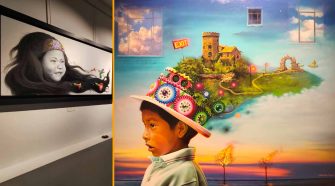 exposición pictórica