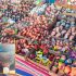 feria de caretas para Todos Santos