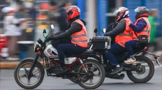 motociclistas serán multados por no usar chaleco y casco