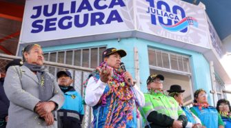 Alcalde Óscar Cáceres