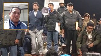 Alcalde de Limbani denunciará a dirigentes de Huanacuni