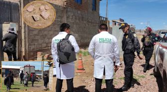 Asalto urbanización San Pedro