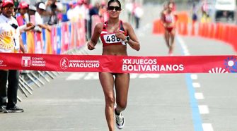 Atleta olímpica Kimberly García