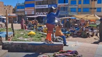 Comerciantes del Parque Los Kollas