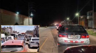 Congestión vehicular