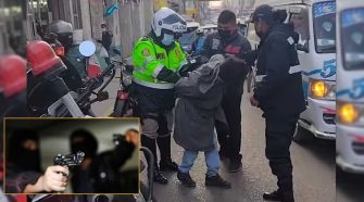 Creciente inseguridad ciudadana