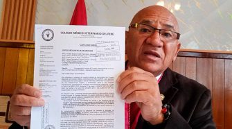 Crisis en el Colegio Médico Veterinario del Perú