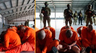 Daniel Noboa inaugura megacárcel