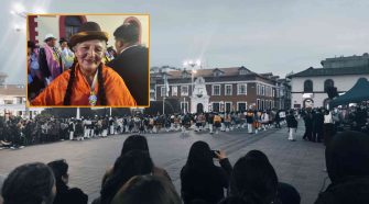 Danzarines denuncian falta de servicios higiénicos