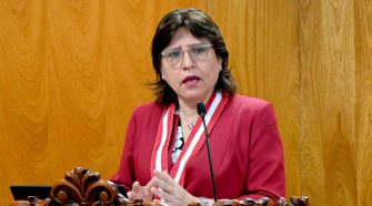 Delia Espinoza desiste de presentarse en el Ministerio Público