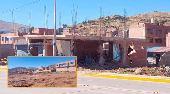 Desalojo en la Costanera Sur