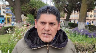 Dirigente de la salida a Arequipa