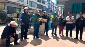 Dirigentes de Juliaca