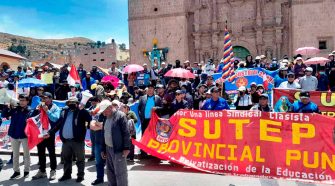 Docentes anuncian paro nacional