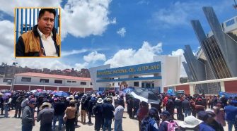 Docentes de la UNA Puno continuarán huelga indefinida