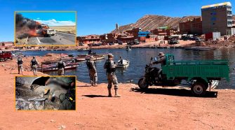 Emboscada en la frontera de Desaguadero