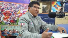 Especialista EIB, Wilfredo Barrientos Quispe