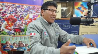 Especialista EIB, Wilfredo Barrientos Quispe