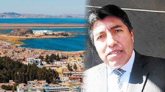 Exalcalde Iván Flores Quispe