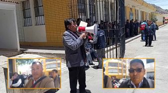 Exdirigente denuncia agresión