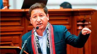 Guido Bellido afrontará juicio oral por terrorismo