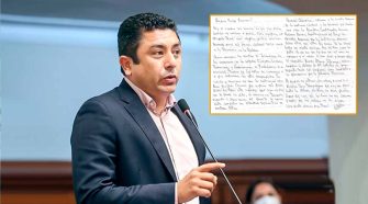 Guillermo Bermejo envía carta desde prisión