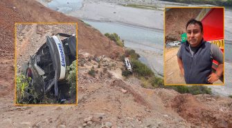 Hombre pierde a su padre y hermano