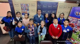 Ingeniero Ambiental en el programa Entre Escolares