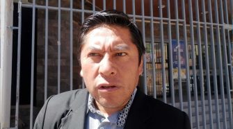 Integrante de la Cofradía Sagrado Corazón